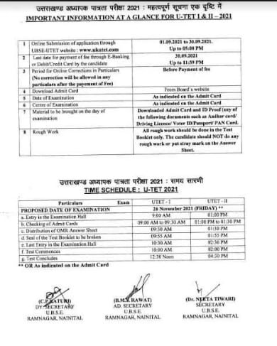 Teacher vacancy in Uttrakhand in 2021